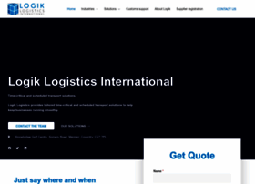lgk-logistics.com