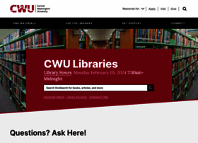 lib.cwu.edu