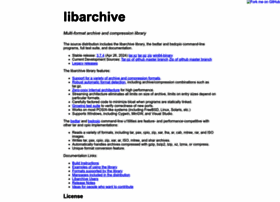 libarchive.org