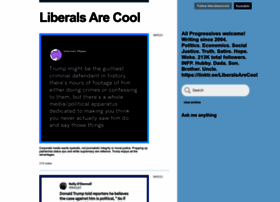 liberalsarecool.com