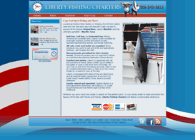 libertyfishingcharters.com