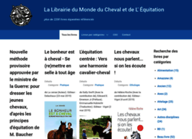librairie-equestre.com