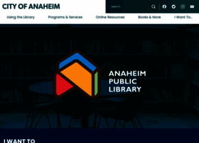 library.anaheim.net