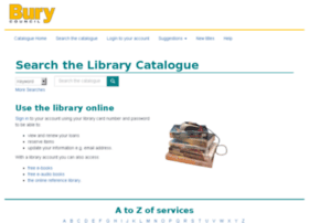 library.bury.gov.uk