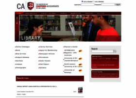 library.casrilanka.com