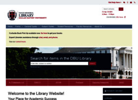 library.dbu.edu