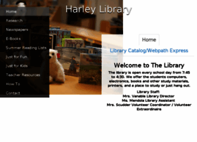 library.harleyschool.org