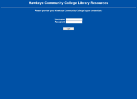library.hawkeyecollege.edu