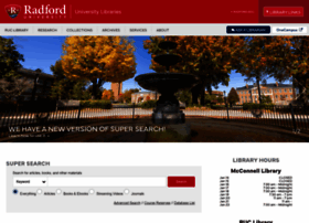 library.radford.edu