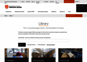 library.utpb.edu