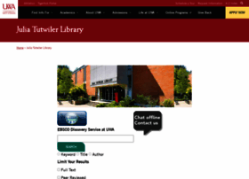 library.uwa.edu
