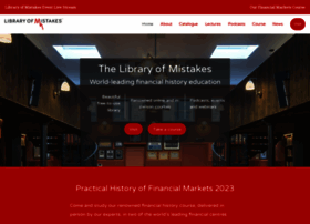 libraryofmistakes.com