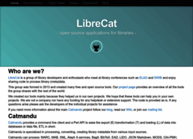 librecat.org