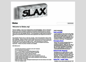 libslax.org