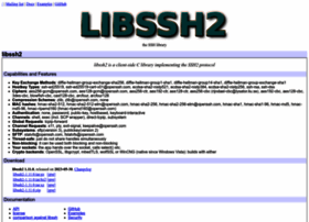 libssh2.org