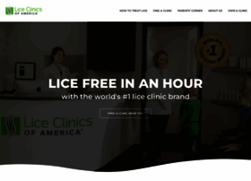 liceclinicsofamerica.com