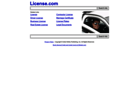 license.com