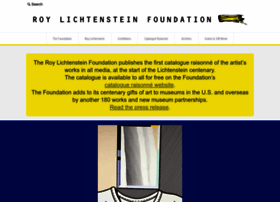 lichtensteinfoundation.org