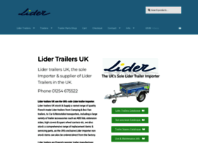 lidertrailers.co.uk