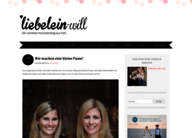 liebelein-will.com