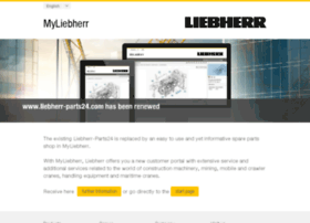 liebherr-parts24.com
