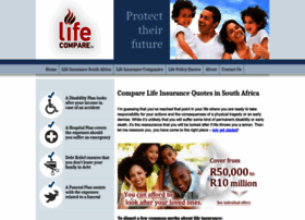 lifecompare.co.za