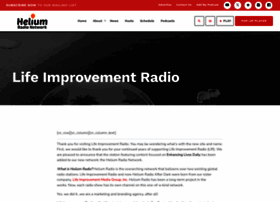 lifeimprovementradio.com