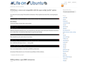 lifeonubuntu.com