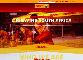 lifesaving.co.za