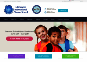 lifesourcecharterschool.org