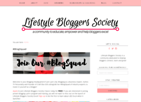 lifestylebloggerssociety.com