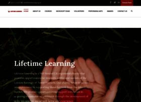 lifetimelearning.org.uk
