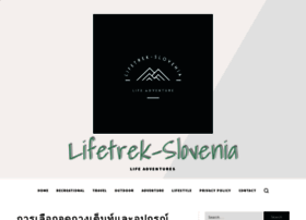 lifetrek-slovenia.com