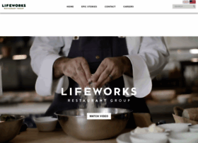 lifeworksrestaurantgroup.com