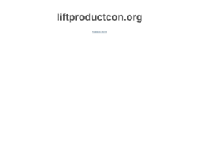 liftproductcon.org