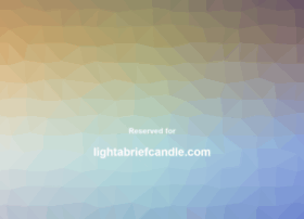 lightabriefcandle.com