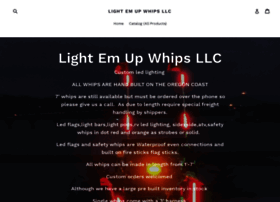 lightemupwhips.com