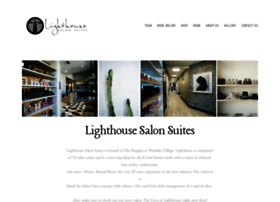 lighthousesalonsuites.com