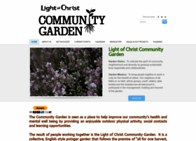 lightofchristgarden.org