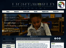 lightoftheworldacademy.org