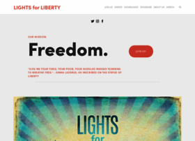 lightsforliberty.org