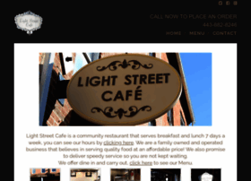 lightstreetcafe.com