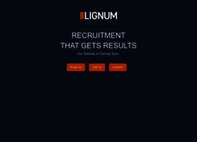 lignumrecruitment.co.uk