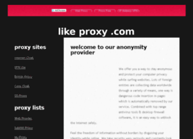 likeproxy.com