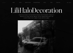 lilihalodecoration.com