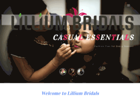 lilliumbridals.com