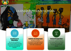 lilongweprivateschool.com