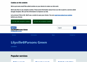 lilyvilleatparsonsgreen.co.uk