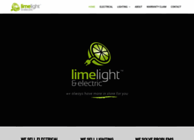 limelightandelectric.com