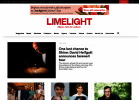 limelightmagazine.com.au